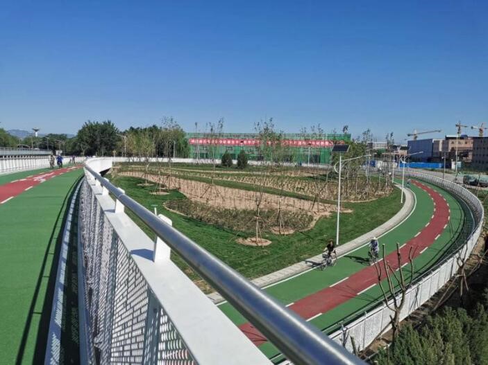 自行車專用路項(xiàng)目獲2020年度美國(guó)《工程新聞紀(jì)錄》（ENR）全球道路類優(yōu)秀獎(jiǎng)